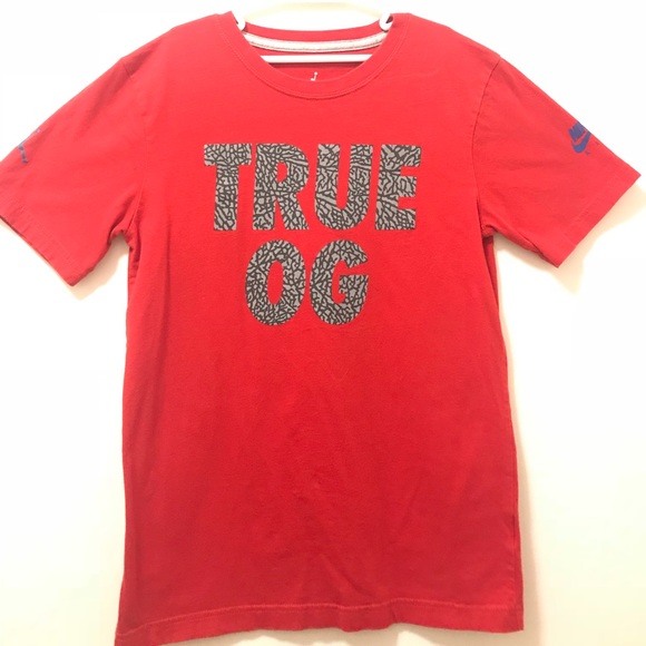 true og nike shirt